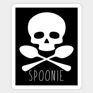 Skull & Cross-spoons Sticker